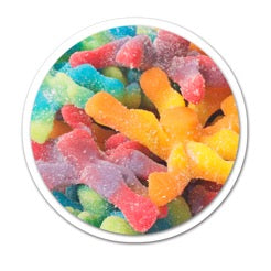 (S3-01) US - Bulk - Trolli Sour Brite Octopus Gummy 5lb x 1 Bag