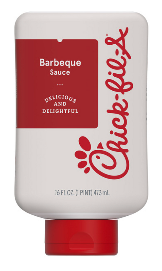 (S1-02) Single - Dipping Sauce - Chick-Fil-A - BBQ 16 fl oz x 1 unit(Best Before April 04,2025)