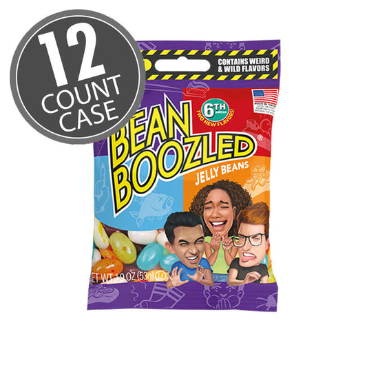 (S1-02) Jelly Belly BeanBoozled - Bag 1.9 oz 12 units