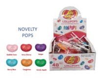 (S1-02) Jelly Belly Lollypops .60oz x 48 units