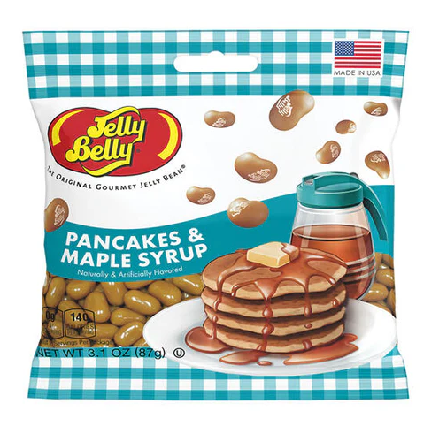 (S1-02) Jelly Belly Pancakes & Maple Syrup 100g x 12 units
